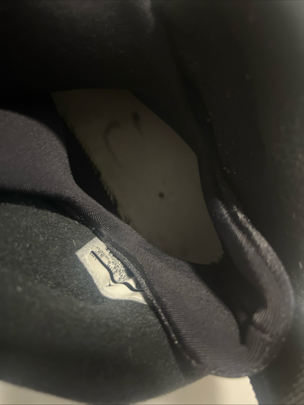 Air Jordan 9 Olive Black Sneakers, Size 14 No Insole (2012 Release) - Picture 7 of 9